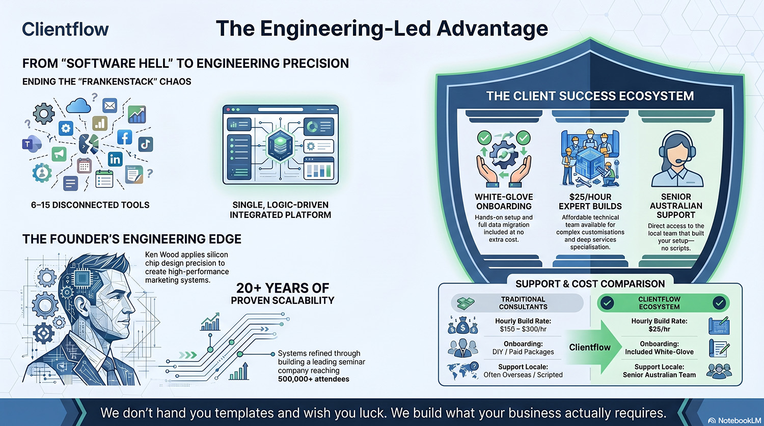 Clientflow's Engineering-Led Advantage