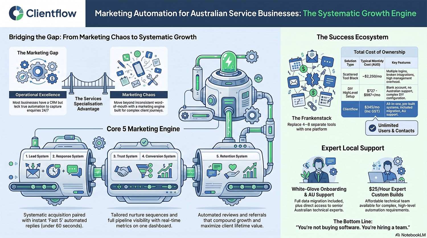 Marketing Automation Australia - Built for Services Businesses