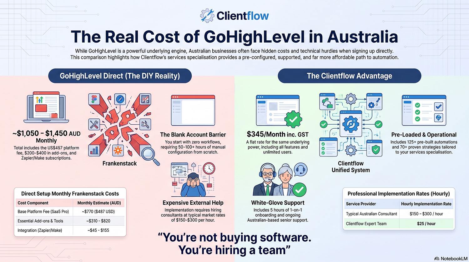 The Real Cost of GoHighLevel in Australia