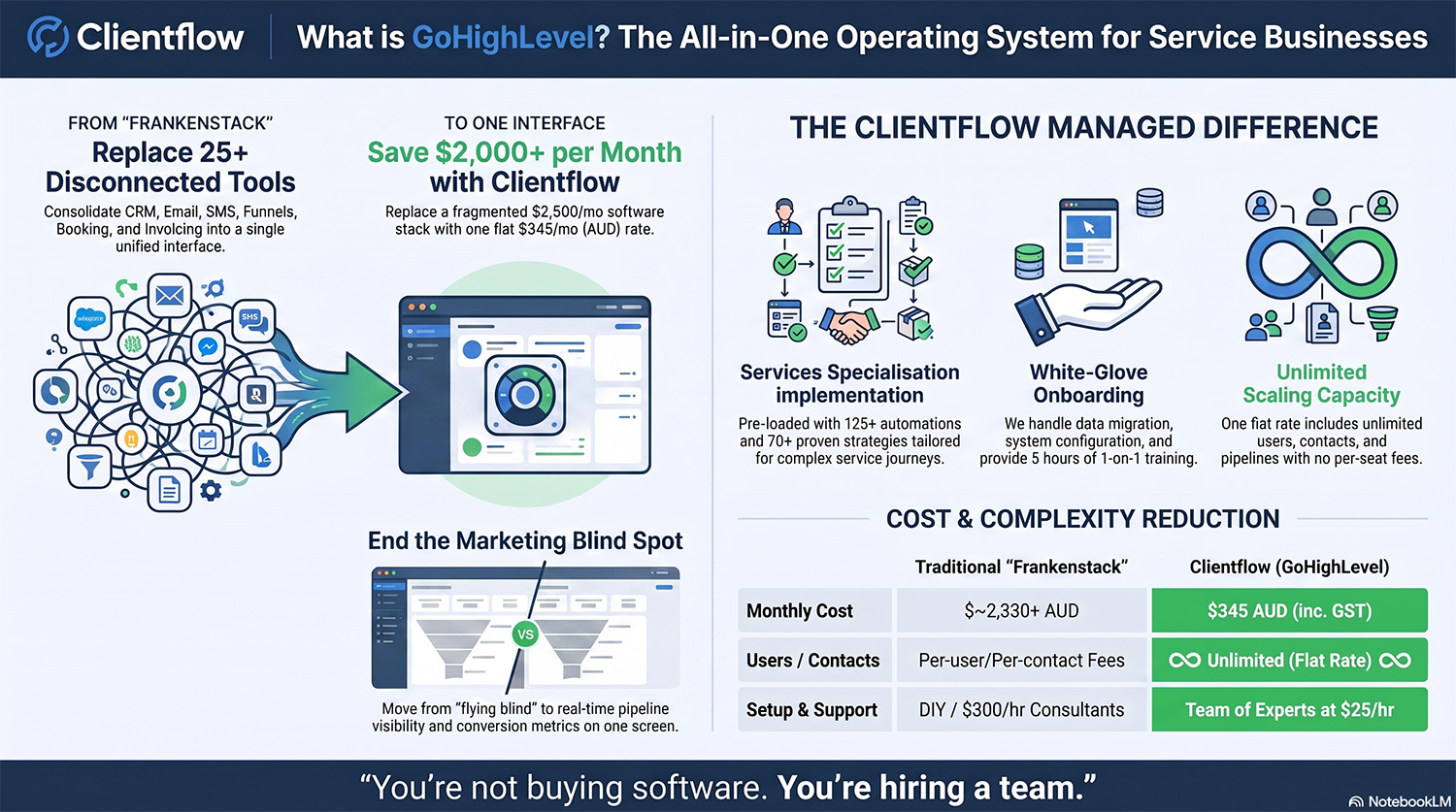 What is GoHighLevel? The All-in-One Operating System for Service Businesses