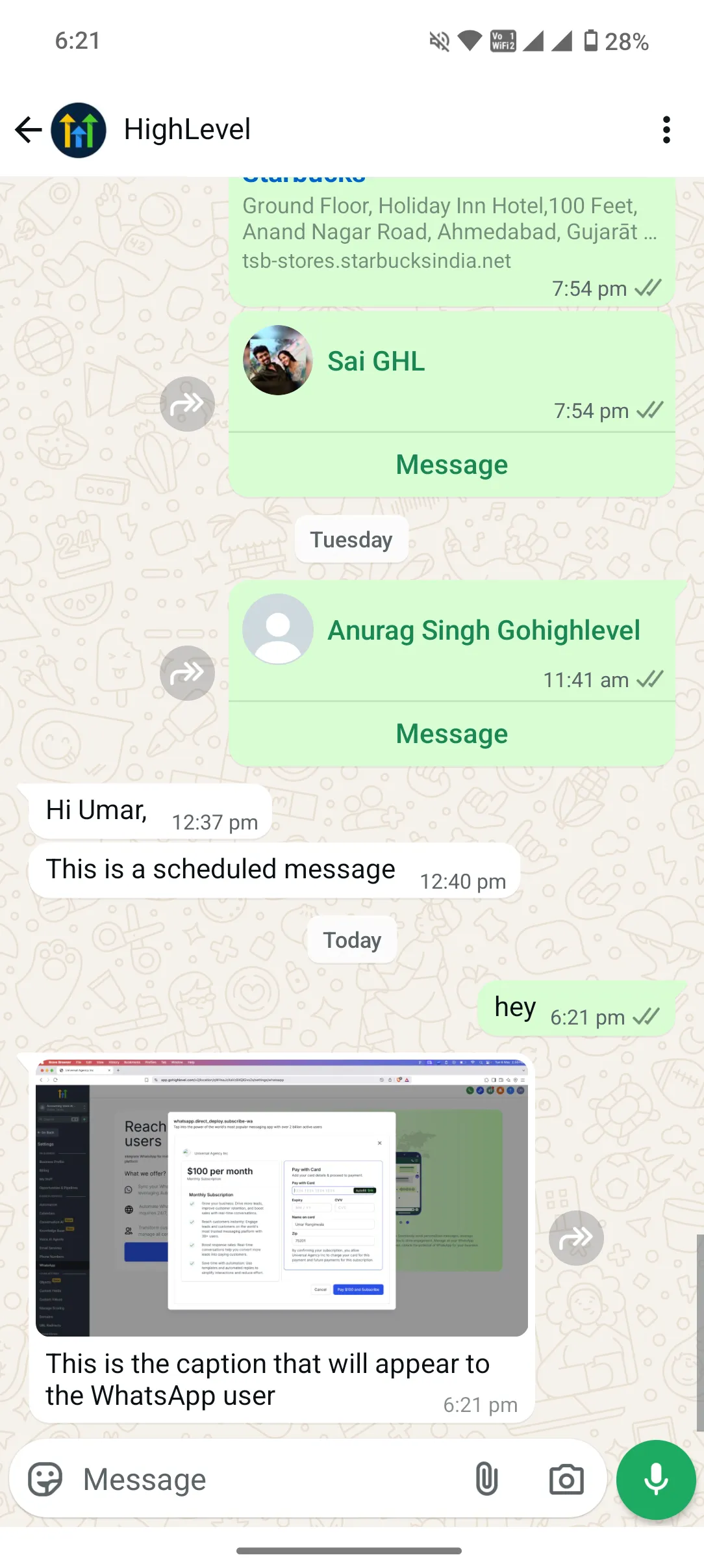 Configuring the WhatsApp Media action inside a workflow