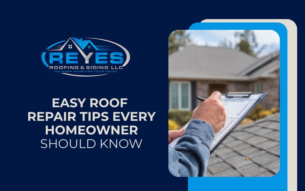 Easy roof repair tips every homeowner should know