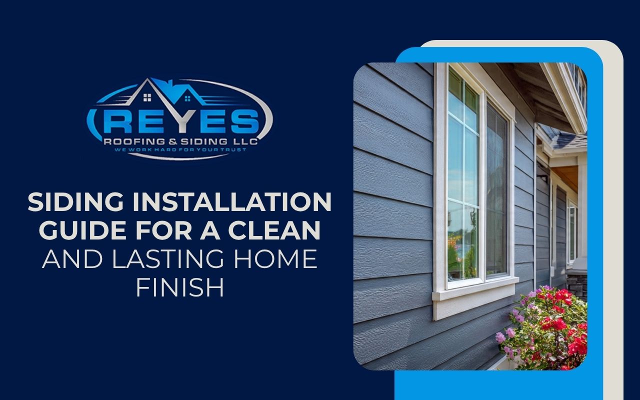 Siding Installation Guide for a Clean and Lasting Home Finish