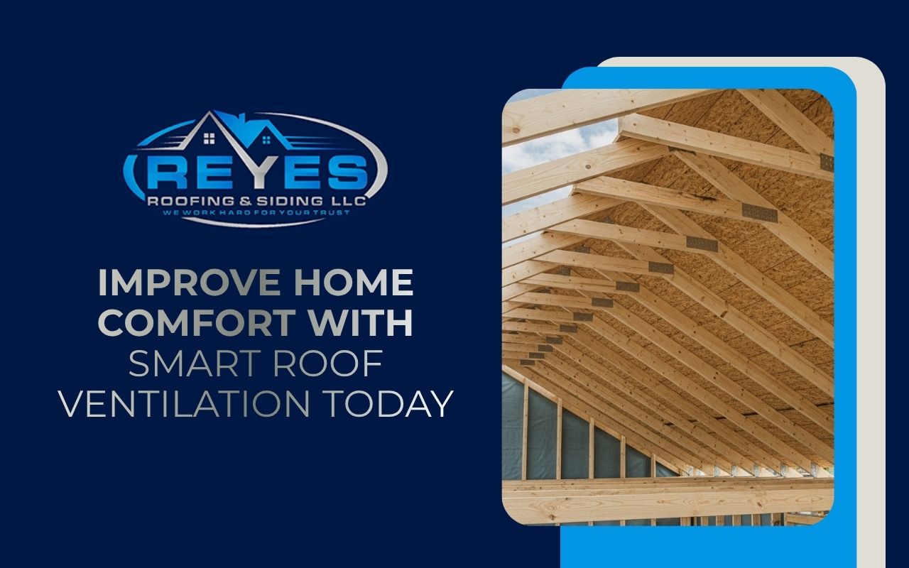 roof ventilation improving attic airflow in a family home