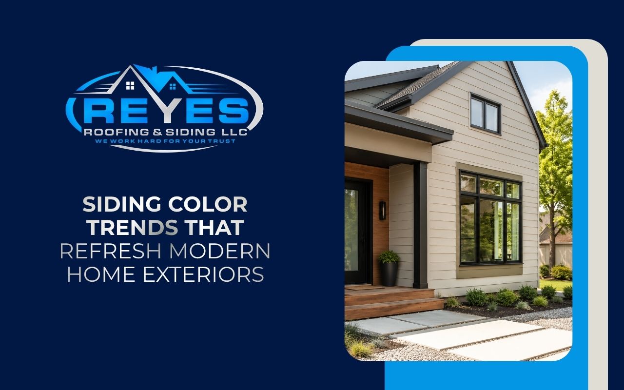 Siding Color Trends That Refresh Modern Home Exteriors