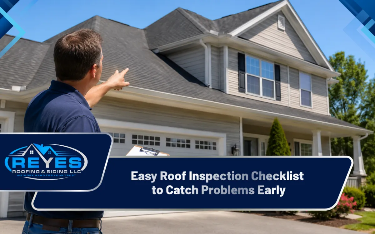 Roof Inspection Checklist for Safer Home Maintenance