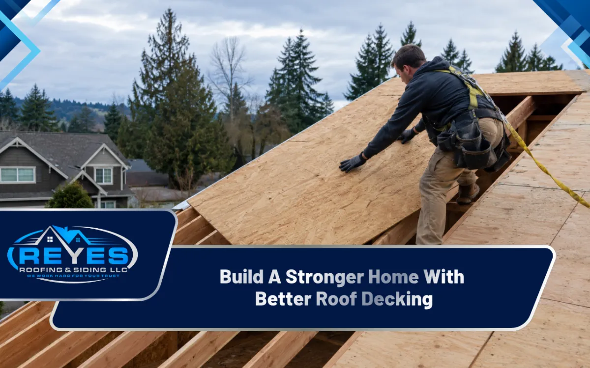 Roof Decking Guide for Stronger, Safer Homes
