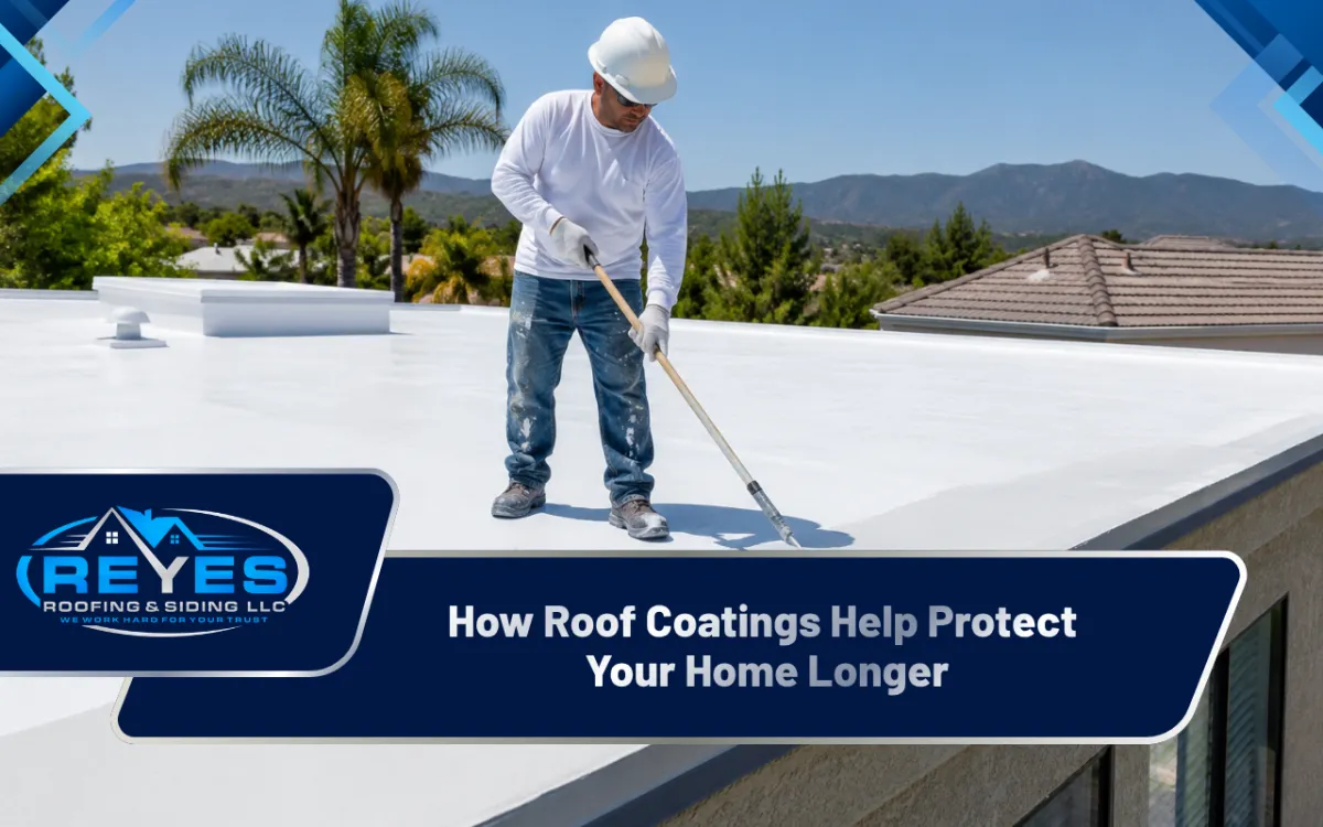  Roof coatings applied for lasting home protection
