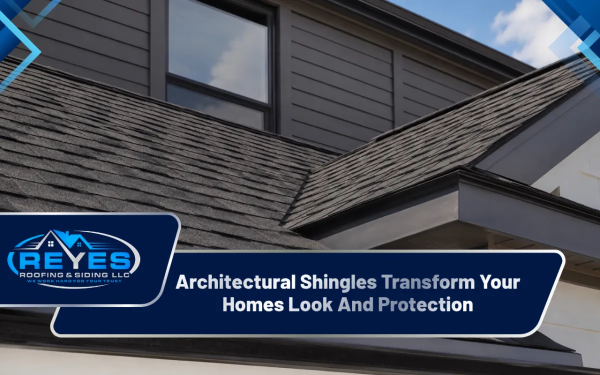 Architectural Shingles for Lasting Home Style