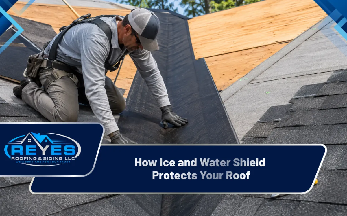 How Ice and Water Shield Protects Your Roof