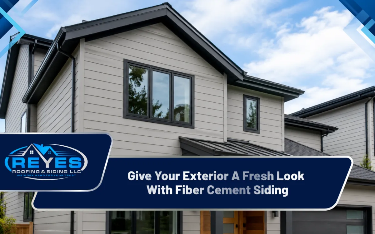Give Your Exterior A Fresh Look With Fiber Cement Siding