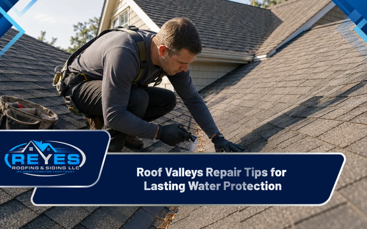 Roof Valleys Repair Tips for Lasting Water Protection