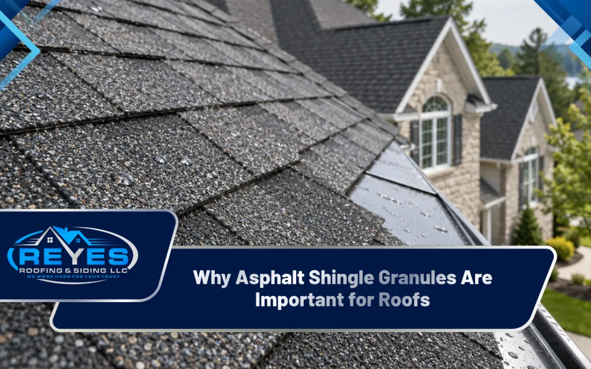 Why Asphalt Shingle Granules Are Important for Roofs