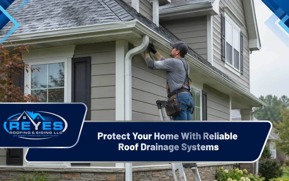 Protect Your Home With Reliable Roof Drainage Systems
