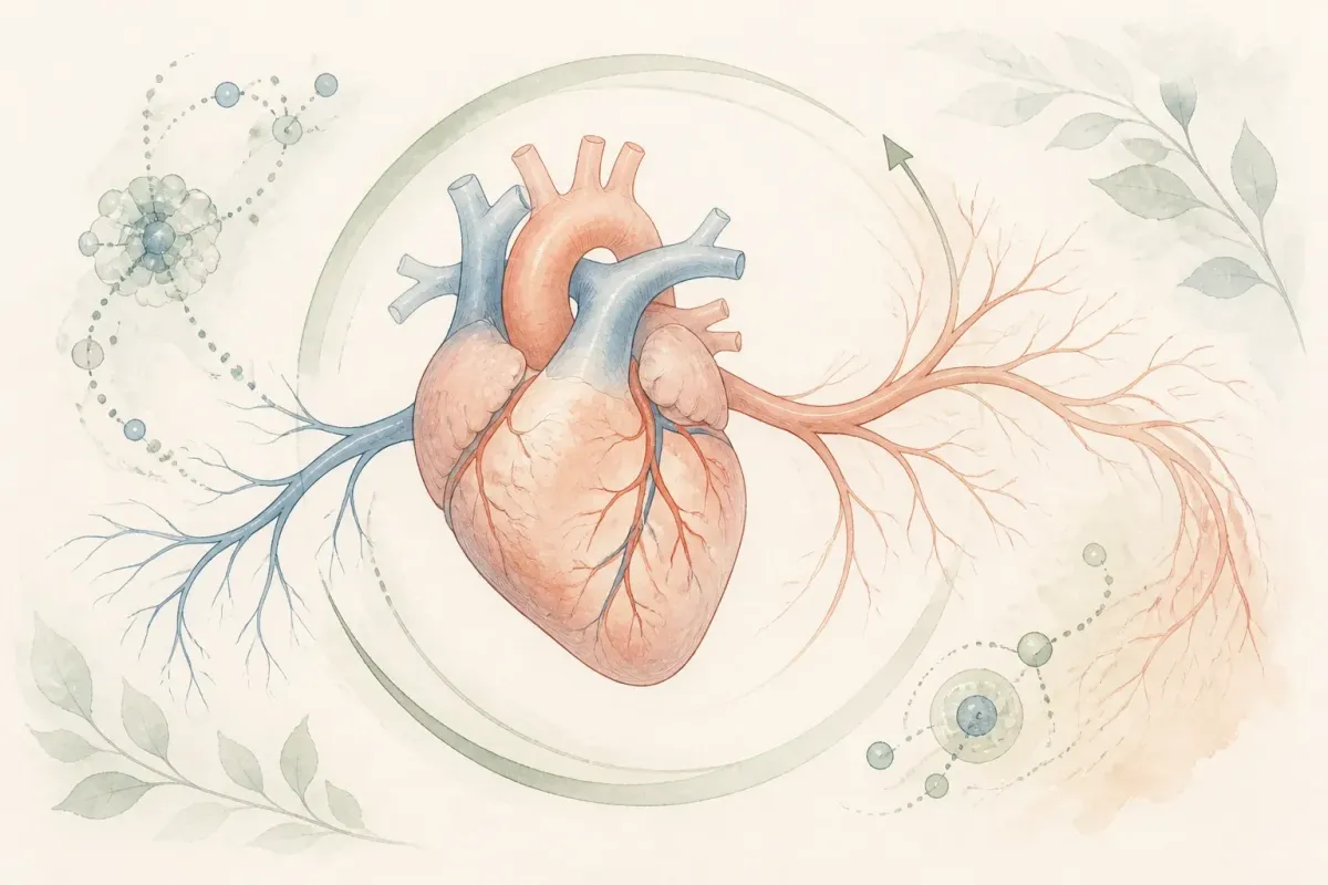 GLP-1 y corazón: beneficios con evidencia | Nuuma
