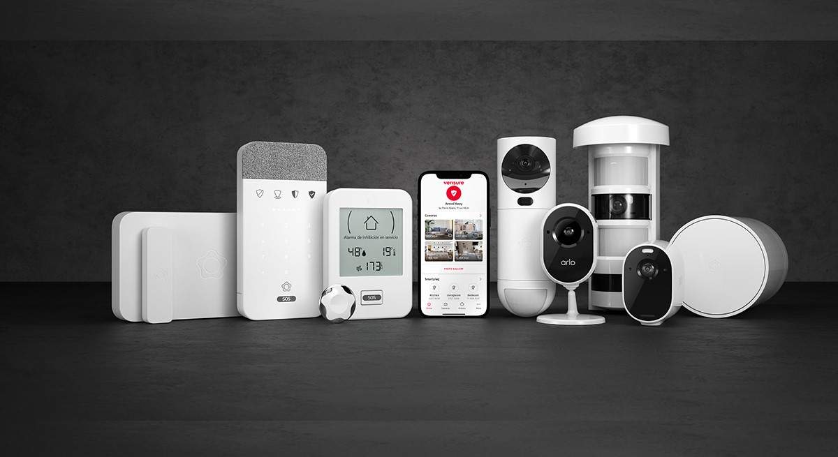 PACK DE SEGURIDAD HOGAR NEGOCIOS ALARMAS