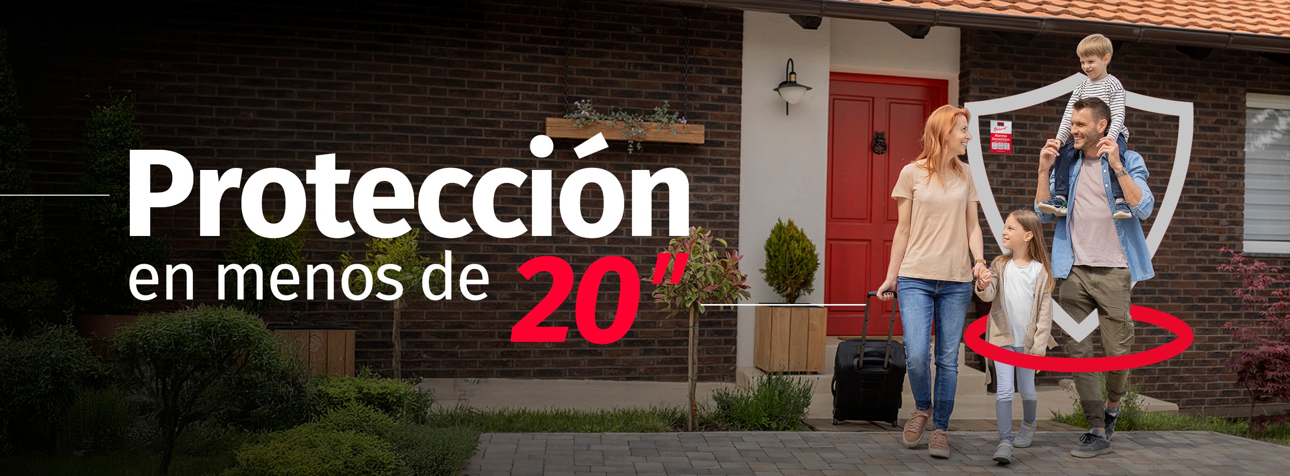 PROTECCION VIGILANCIA DEL HOGAR Y PERSONAS ESTES DONDE ESTES