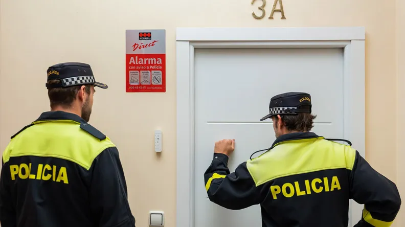 instalación de alarma en hogar barcelona antiokupas