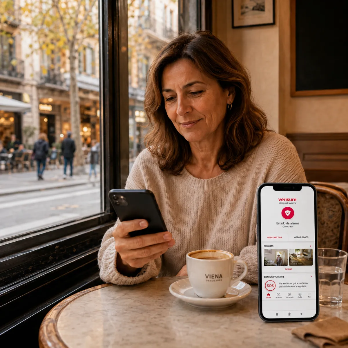 App My Verisure para control remoto