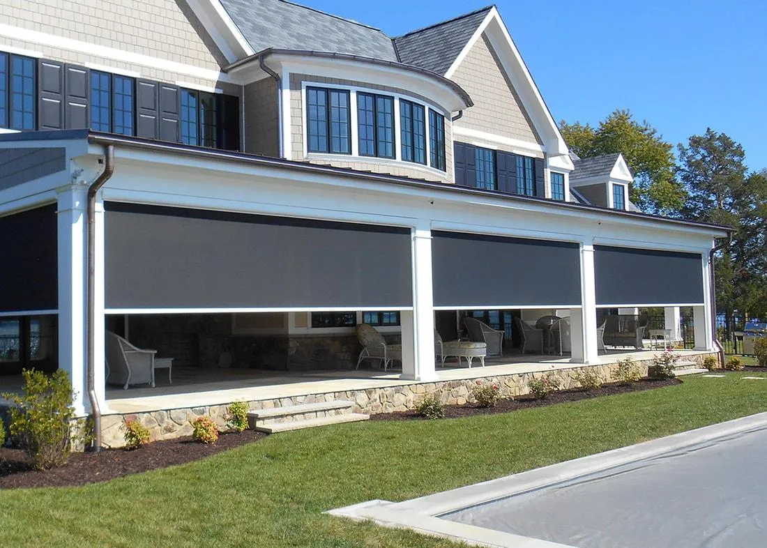 Infinity Premiere Services retractable awnings and exterior upgrades in Northwest Ohio - stylish home improvement project in Findlay and Toledo