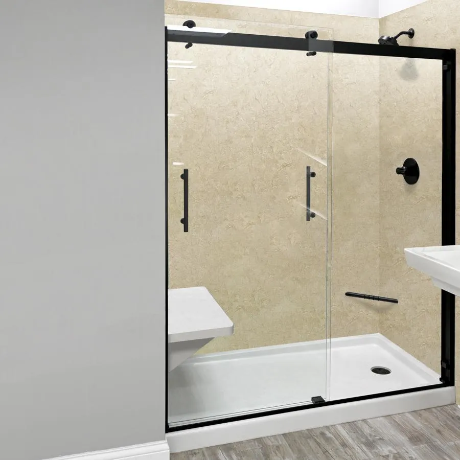 Infinity Premiere Services tub replacement in Northwest Ohio - modern bathroom remodel with durable bathtub installation in Toledo, Perrysburg, and Findlay