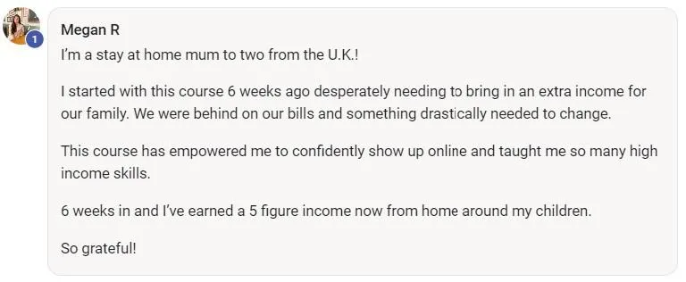 testimonial-mom-success-start-online-business-six-weeks-earn-five-figures-from-home