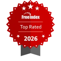 Top rated on FreeIndex