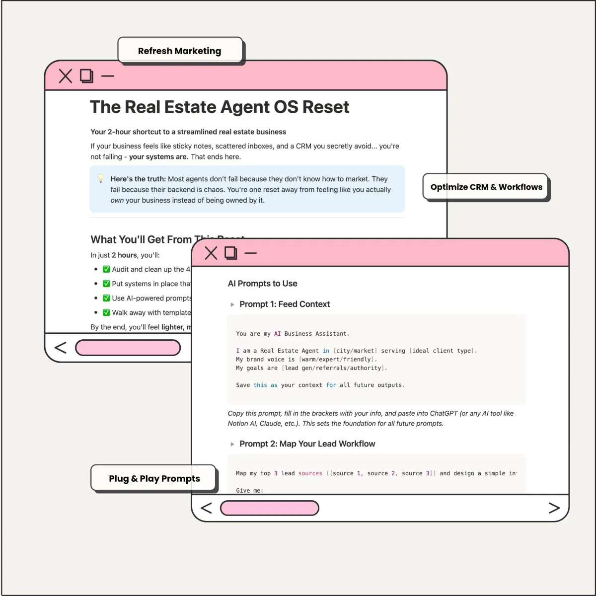 Real Estate OS Reset Guide