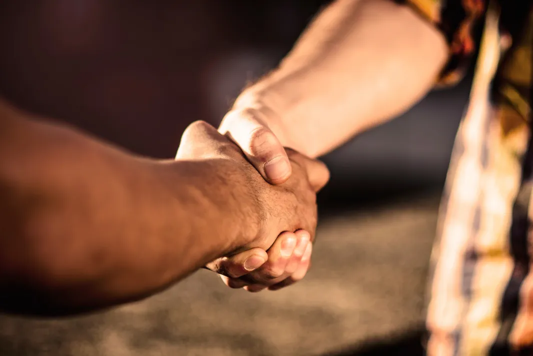 Business Partner Handshake