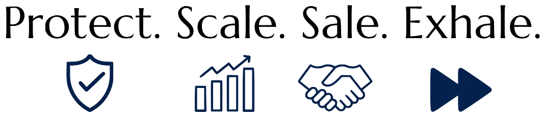 Protect > Scale > Sale > Exhale