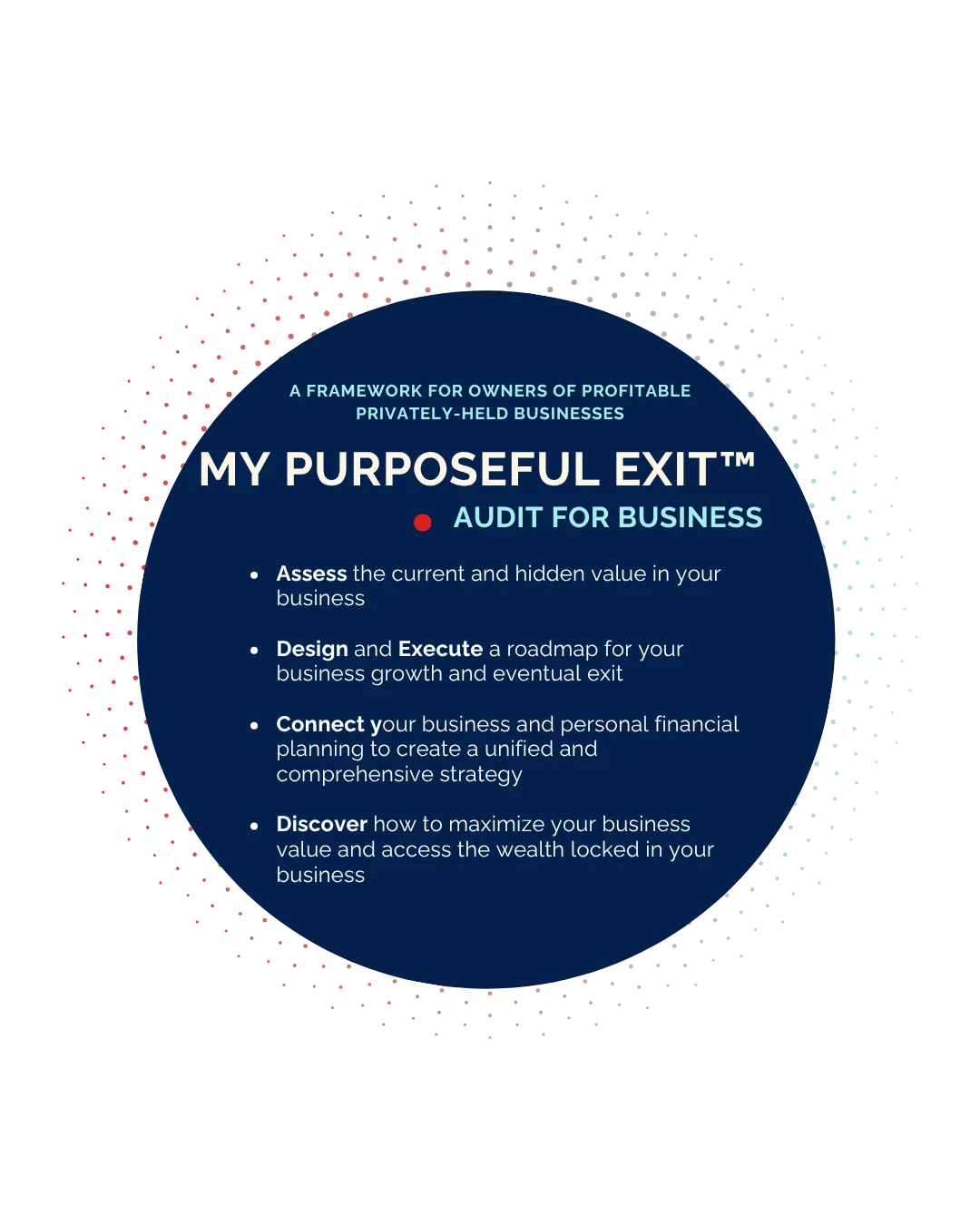 My Purposeful Exit - Audit