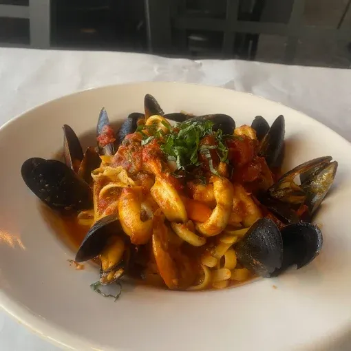 C O Zuppa De Mare at Salerno's On the Fox