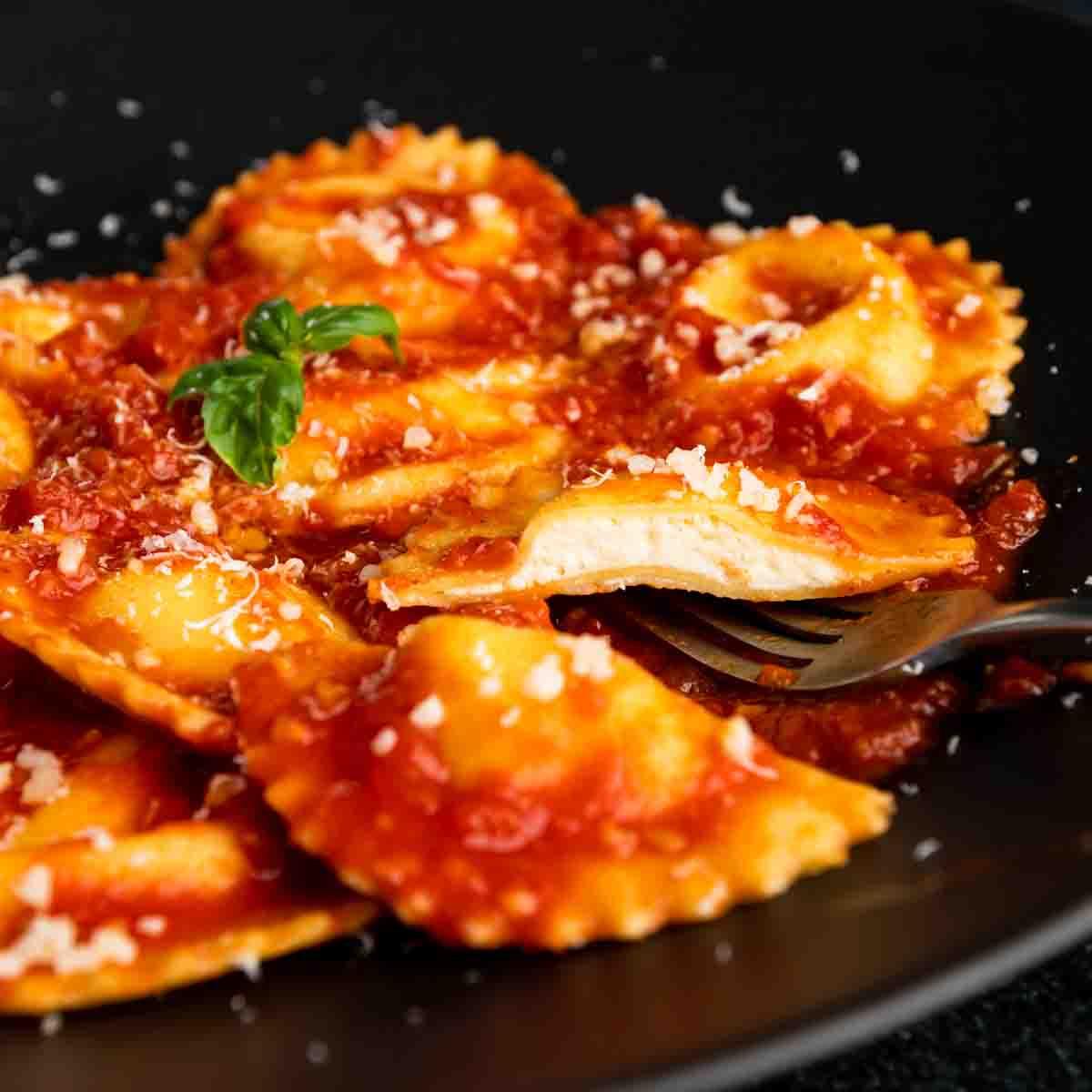 Ravioli in St. Charles