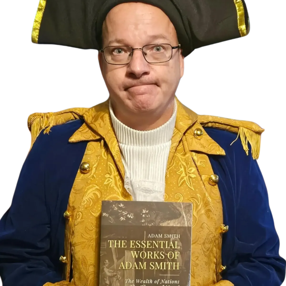 Kendal Ludden in Colonial Garb