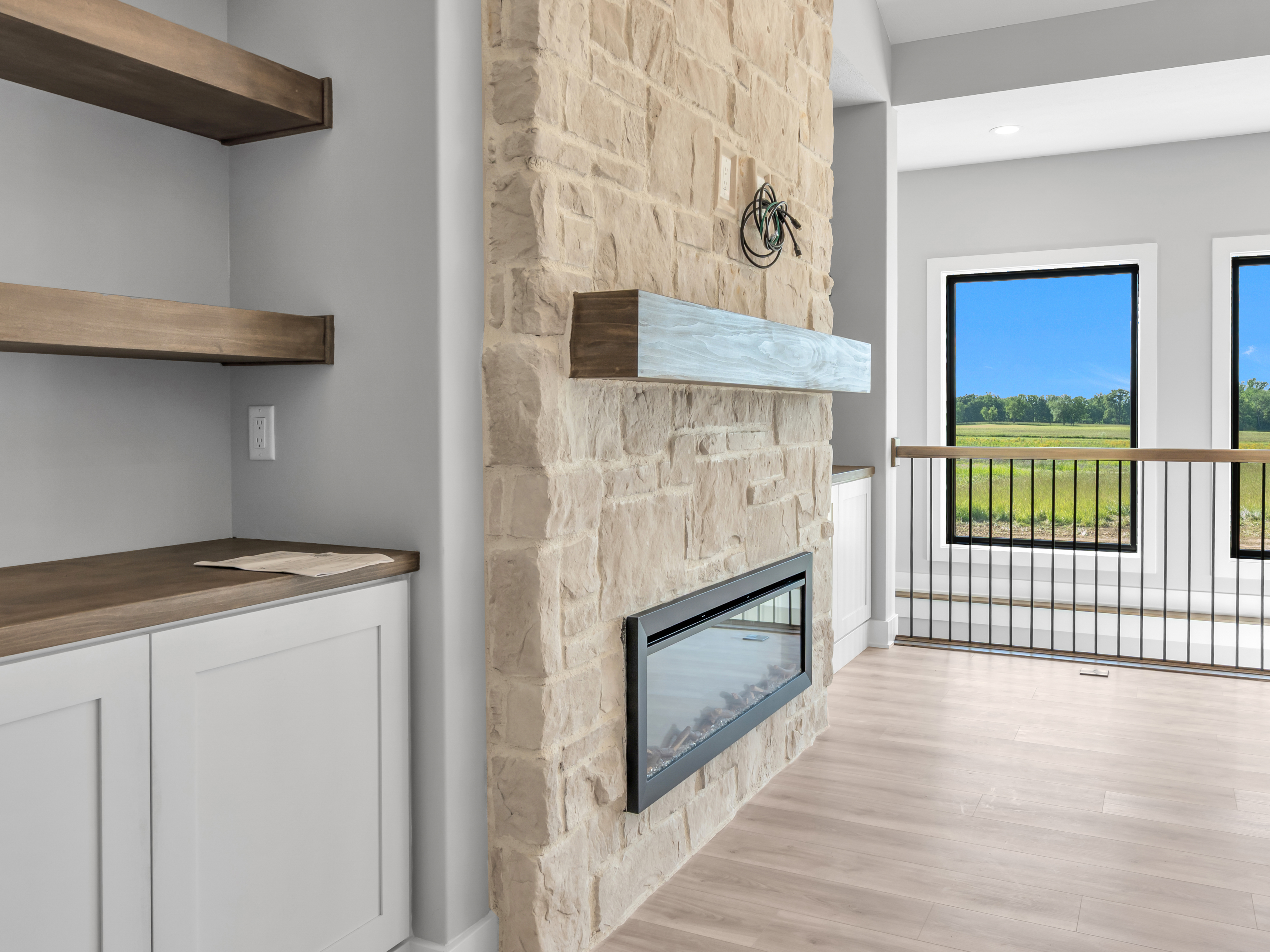 Bright, professional real estate interior photography example