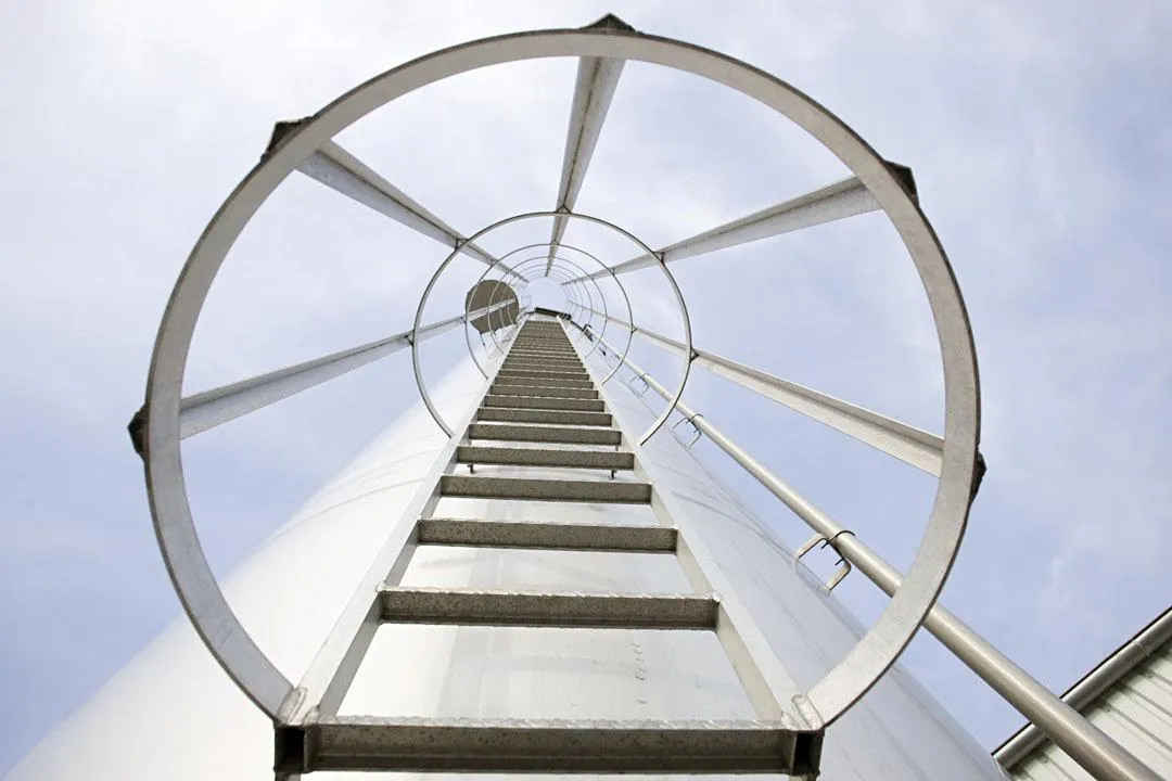 Silo Ladder aluminium fabrication Tampa