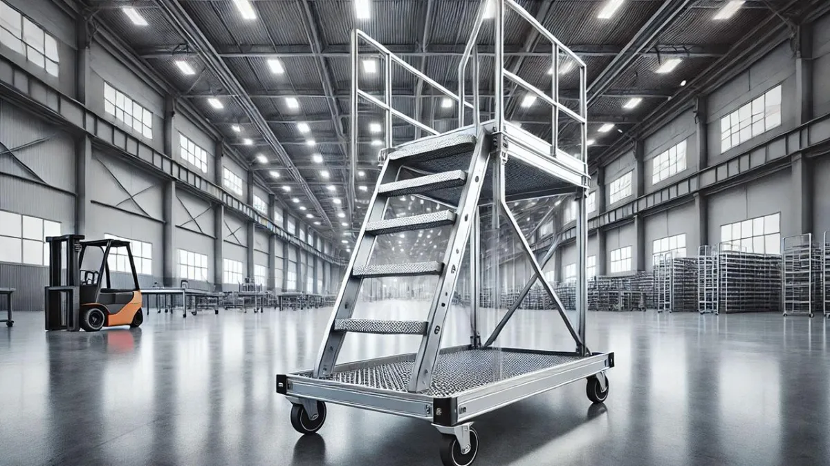mobile platform aluminium fabrication Tampa