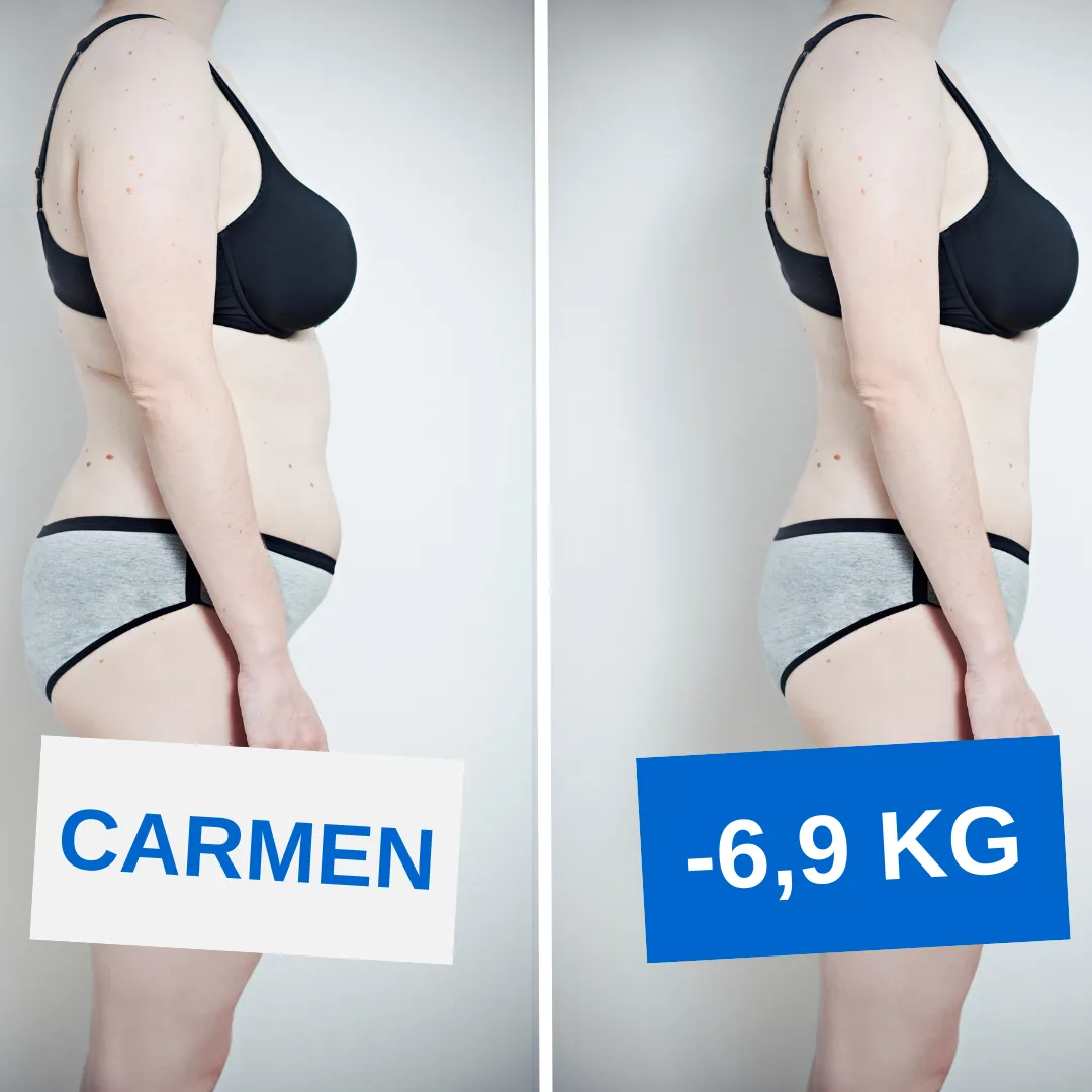 Halfway There Nutrition App - Erfolgsgeschichte Carmen