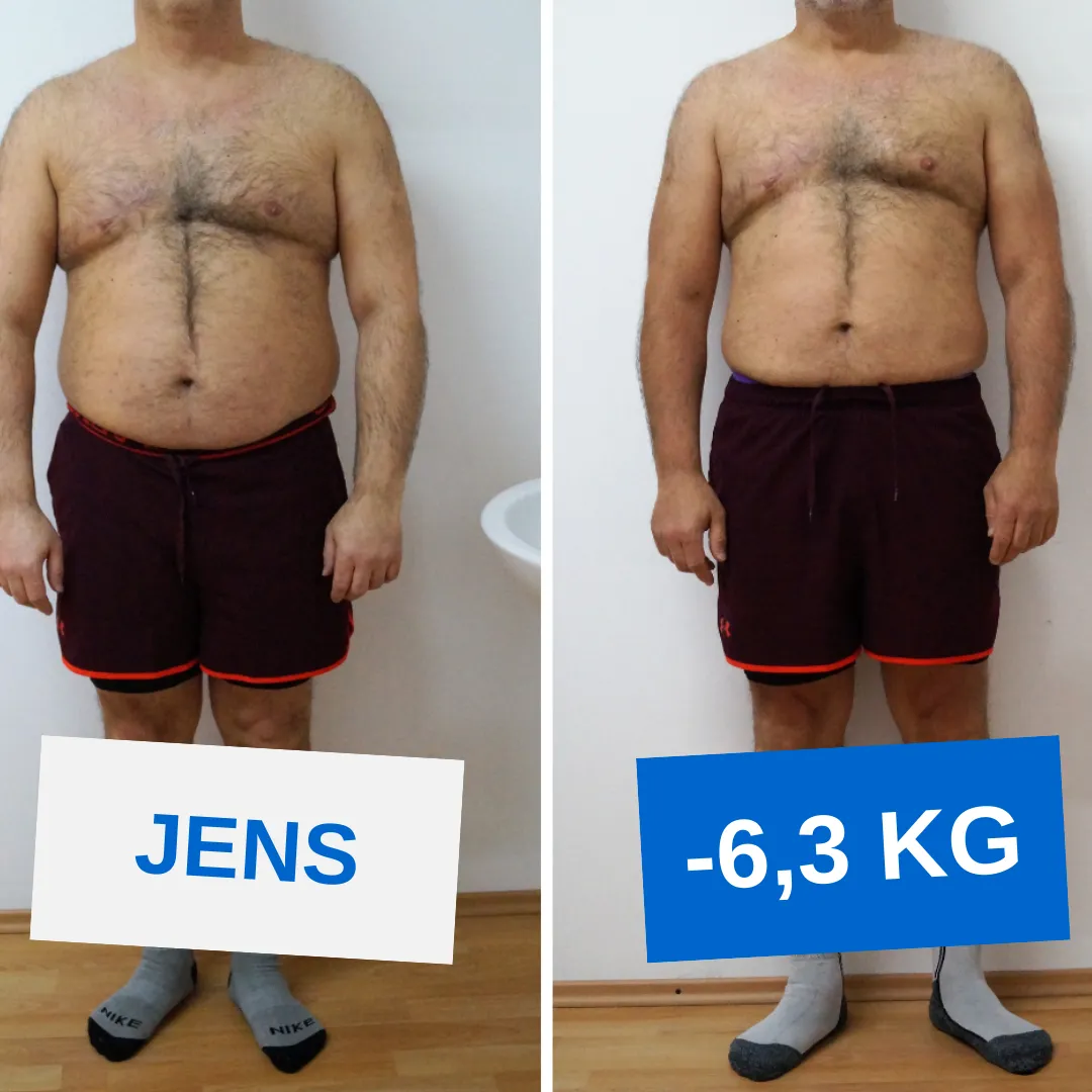 Halfway There Nutrition App - Erfolgsgeschichte Jens