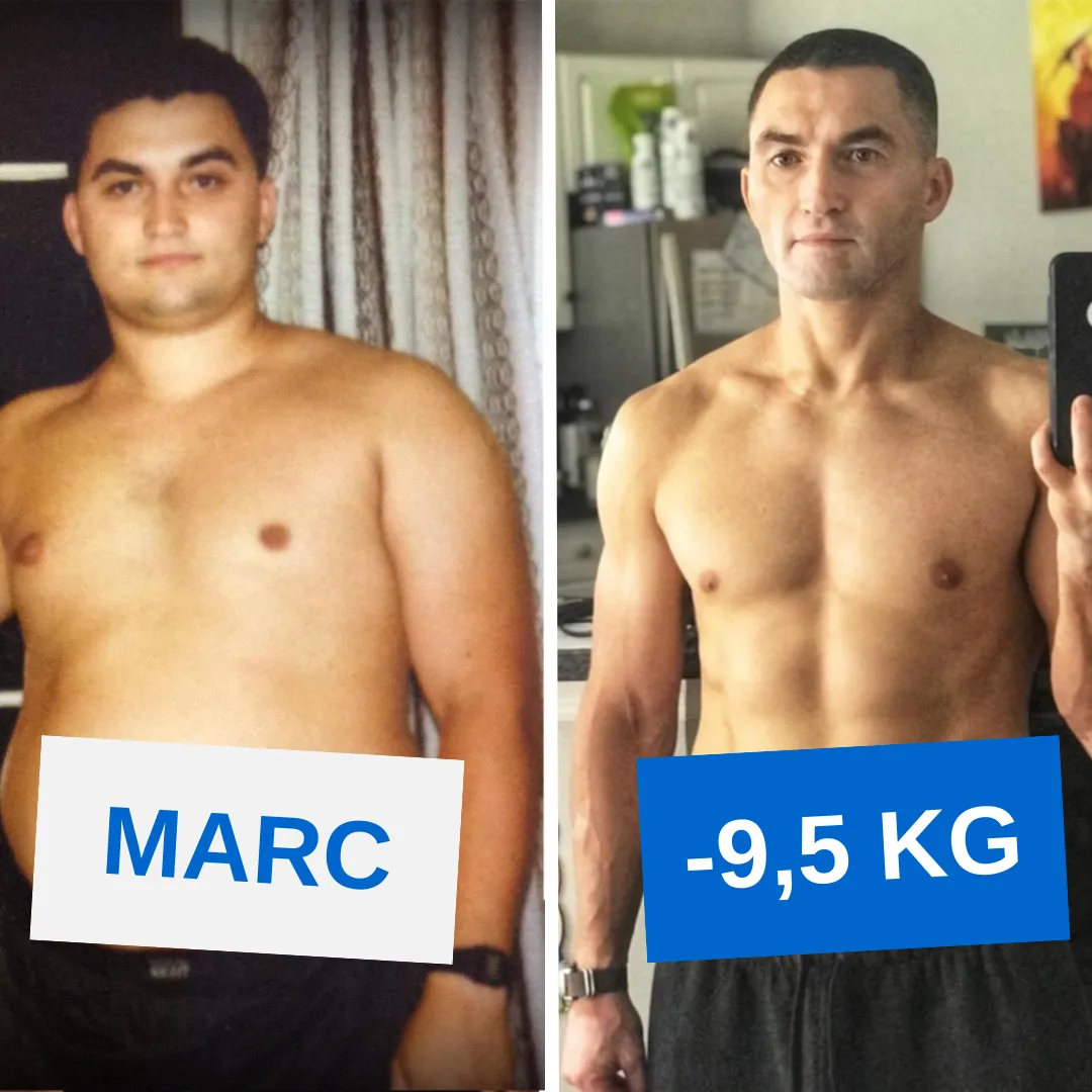 Halfway There Nutrition App - Erfolgsgeschichte Marc