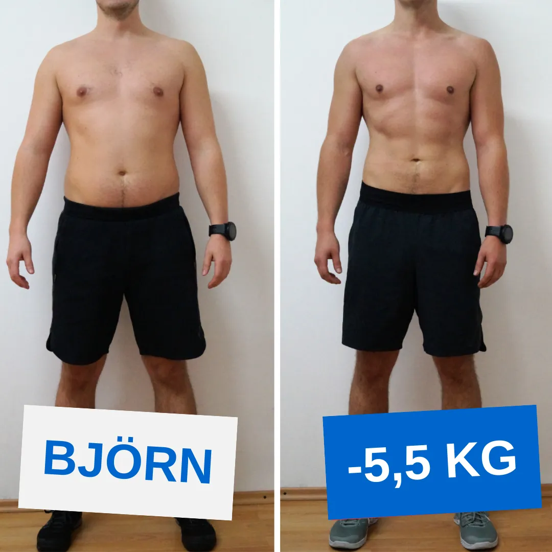 Halfway There Nutrition App - Erfolgsgeschichte Björn