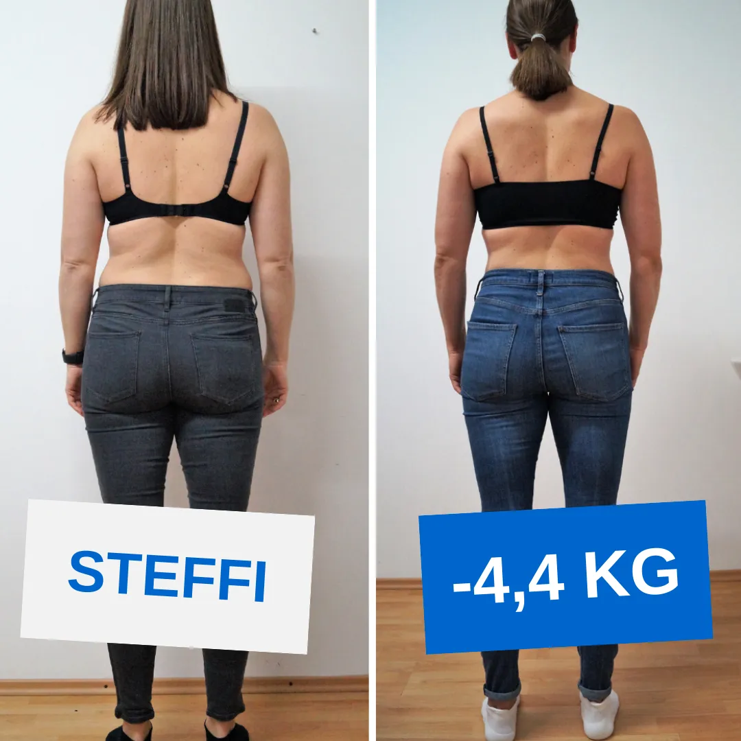 Halfway There Nutrition App - Erfolgsgeschichte Seffi