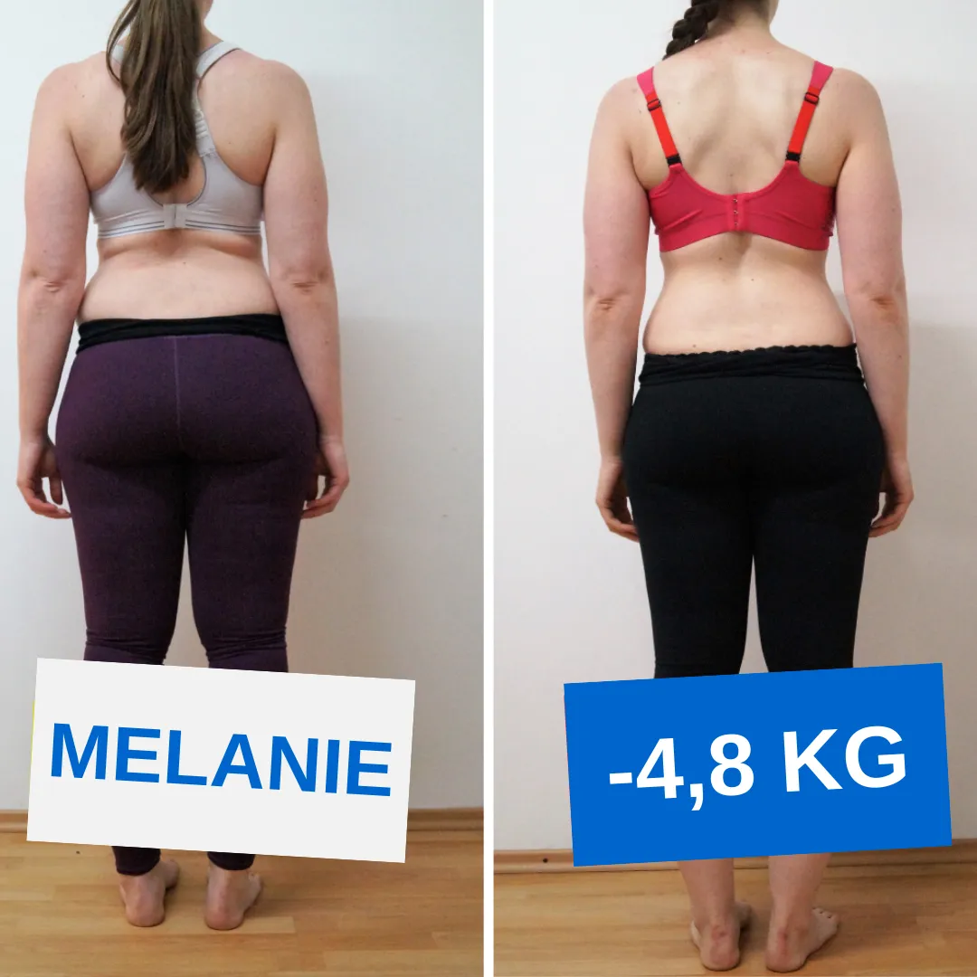 Halfway There Nutrition App - Erfolgsgeschichte Melanie