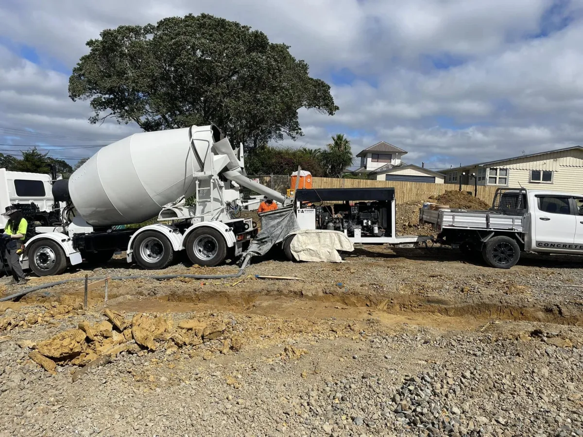 Concrete Pumping TC Concrete