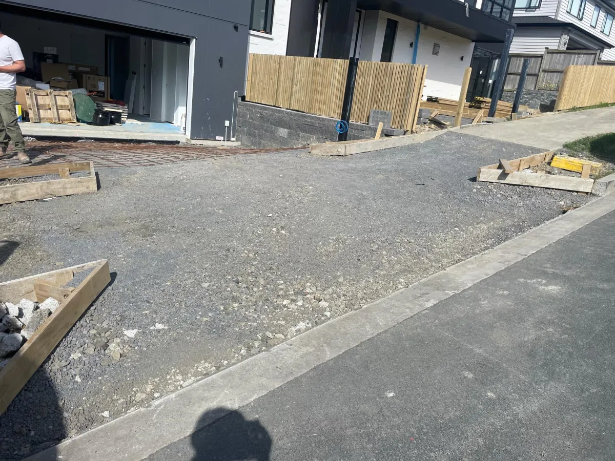 Driveway Installation