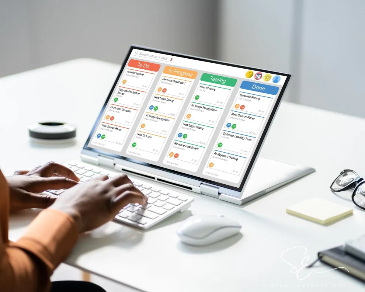 ClickUp Support services project management
