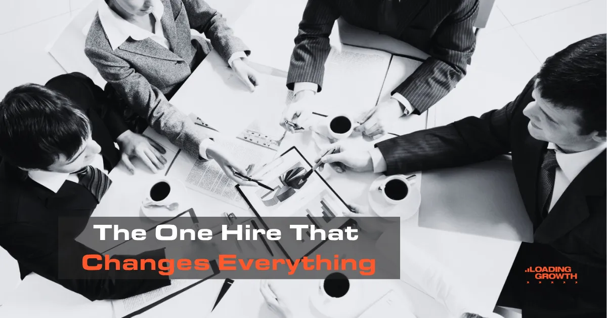 The One Leadership Hire That Unlocks IT Services Growth