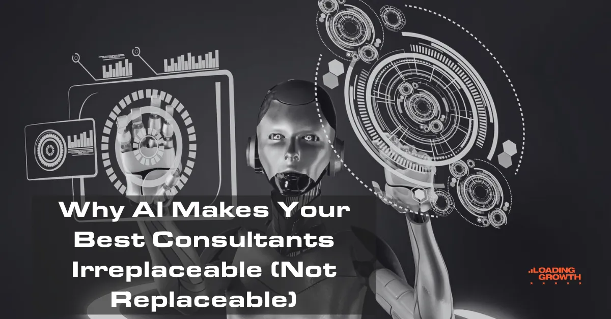 Why AI Makes Your Best Consultants Irreplaceable (Not Replaceable)