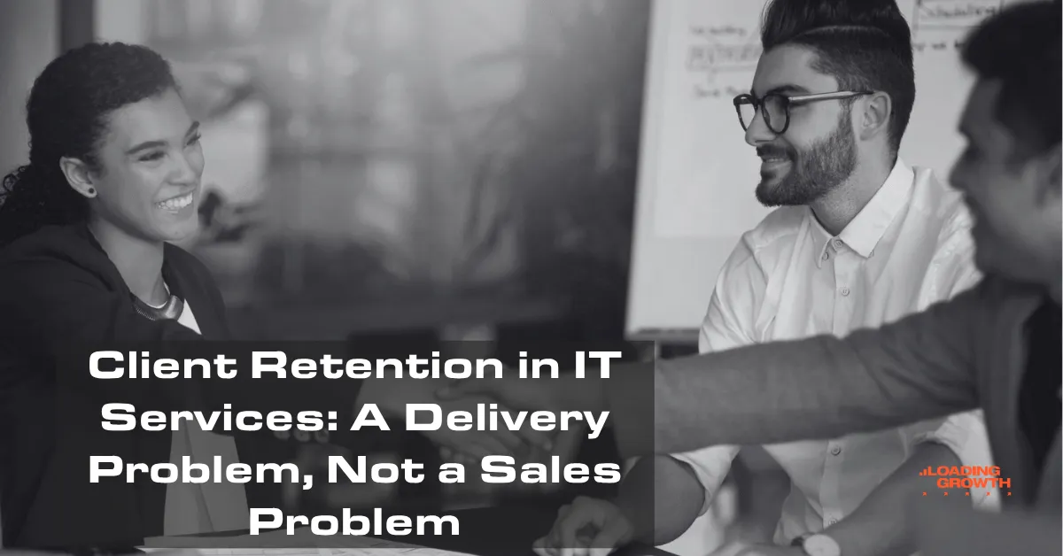 Client Retention in IT Services: A Delivery Problem, Not a Sales Problem