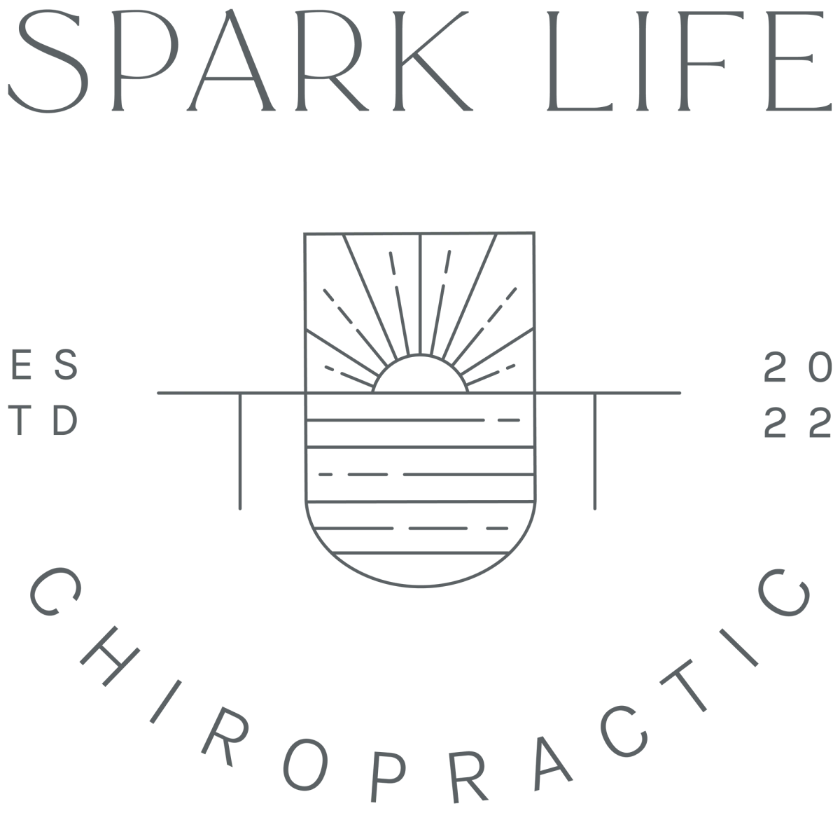 Spark Life Chiropractic Logo